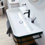 Duravit C.1 Einhebel-Waschtischmischer M ohne Zugstangen-Ablaufgarnitur - Produktansicht