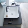 Duravit C.1 Einhebel-Waschtischmischer M ohne Zugstangen-Ablaufgarnitur - Produktansicht