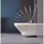 Duravit DuraStyle WC-Sitz, mit Absenkautomatik - technische Ansicht