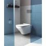 Duravit DuraStyle WC-Sitz, mit Absenkautomatik - Detailansicht