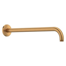 Braccio doccia curvo Duravit 41 cm