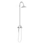 VitrA Liquid Thermostat-Duschsystem mit magnetischer Handbrause