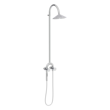 VitrA Liquid Thermostat-Duschsystem mit magnetischer Handbrause
