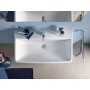Duravit No. 1 Möbelwaschtisch 100 cm, mit 1 Hahnloch und Überlauf - Produktansicht