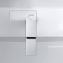 Duravit Manhattan Einhebel-Waschtischarmatur M mit Zugstangen-Ablaufgarnitur - technische Ansicht