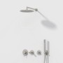 Support mural VitrA Origin pour flexible de douche - vue détaillée