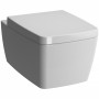 VitrA Metropole Wand-WC VitrAflush 2.0, ohne Spülrand - Detailansicht