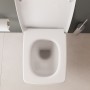 VitrA Metropole Wand-WC VitrAflush 2.0, ohne Spülrand - technische Ansicht