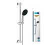 Ensemble de barre de douche GROHE Vitalio Start 110 60 cm avec 2 modes de jet