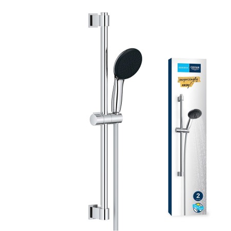 Ensemble de barre de douche GROHE Vitalio Start 110 60 cm avec 2 modes de jet