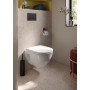 Duravit D-Code WC-Sitz, ohne Absenkautomatik - Detailansicht