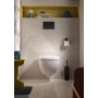 Duravit D-Code WC-Sitz, ohne Absenkautomatik