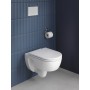 Duravit D-Code WC-Sitz, ohne Absenkautomatik - Detailansicht