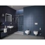 Duravit D-Code WC-Sitz, ohne Absenkautomatik - technische Ansicht