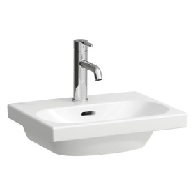 Lavabo à main LAUFEN LUA 45 x 35 cm avec trou pour robinet, avec trop-plein
