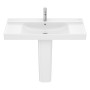 Roca Ona Waschtisch 100 x 46 cm - technische Ansicht