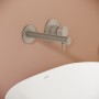 VitrA Origin Einhebel-Waschtischmischer, Unterputz - technische Ansicht