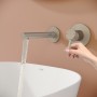 VitrA Origin Einhebel-Waschtischmischer, Unterputz - Detailansicht