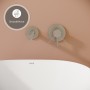 VitrA Origin Einhebel-Waschtischmischer, Unterputz - Produktansicht