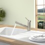 Villeroy & Boch Como Window-Shower Einhebel-Küchenarmatur, für Vorfenstermontage - Produktansicht