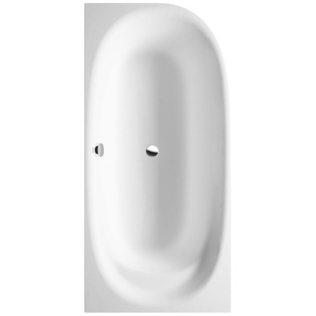 Baignoire d'angle Duravit Cape Cod à gauche 190 x 90 cm