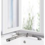 Villeroy & Boch Como Window-Shower Einhebel-Küchenarmatur, für Vorfenstermontage - technische Ansicht
