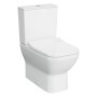 VitrA Integra Square Stand-WC-Kombi Tiefspüler spülrandlos VitrA Flush 2.0 - Detailansicht