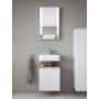 Duravit Qatego Handwaschbecken 45 x 35 cm, 1 Hahnloch - Produktansicht