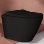 VitrA M-Line WC-Sitz Slim Wrap, rund mit Absenkautomatik - Detailansicht