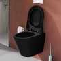 VitrA M-Line WC-Sitz Slim Wrap, rund mit Absenkautomatik - Produktansicht