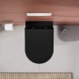 VitrA M-Line WC-Sitz Slim Wrap, rund mit Absenkautomatik - Detailansicht