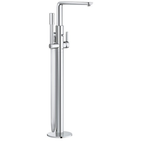 GROHE Lineare Neu Einhand-Wannenbatterie für Bodenmontage