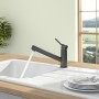 Robinet de cuisine Villeroy & Boch Como Window-Shower à levier unique, pour montage devant fenêtre - photo produit