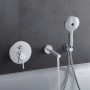 Duravit Kopfbrause 1jet Ø 30 cm - technische Ansicht