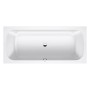 Baignoire rectangulaire Duravit Qatego 180 x 80 cm, version encastrée