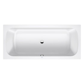 Baignoire rectangulaire Duravit Qatego 180 x 80 cm, version encastrée