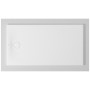 Receveur de douche Duravit Tempano 140 x 90 cm, avec revêtement antidérapant - vue détaillée
