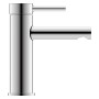 Duravit Circle Einhebel-Waschtischmischer M ohne Zugstangen-Ablaufgarnitur - technische Ansicht