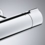 Duravit C.1 Shower System mit Brausethermostat - technische Ansicht