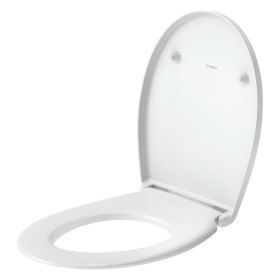 Copriwater universale Duravit ovale con chiusura rallentata