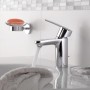 GROHE Wave Cosmopolitan Einhand-Waschtischbatterie, 1/2" S-Size - technische Ansicht