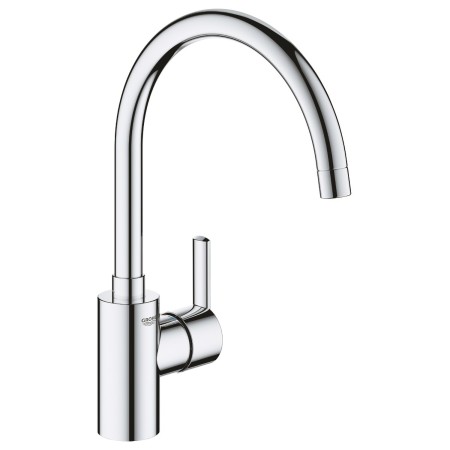 Rubinetto monocomando per lavello GROHE Feel 1/2" con beccuccio alto, 1 getto