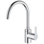 Rubinetto monocomando per lavello GROHE Feel 1/2" con beccuccio alto, 1 getto - vista dettagliata