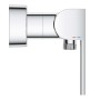 GROHE Plus Einhand-Brausebatterie - technische Ansicht