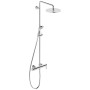 Sistema doccia Duravit C.1 con miscelatore monocomando