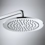 Sistema doccia Duravit C.1 con miscelatore monocomando - vista tecnica