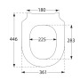 Villeroy & Boch Subway 3.0 WC-Sitz