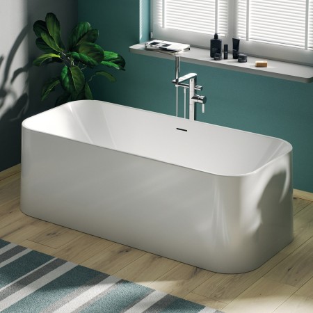 Vasca da bagno Duravit DuraFoga 180 x 80 cm