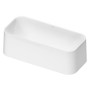 Vasca da bagno Duravit DuraFoga 180 x 80 cm - vista tecnica