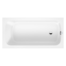 Baignoire rectangulaire Duravit Qatego 150 x 75 cm, version encastrée